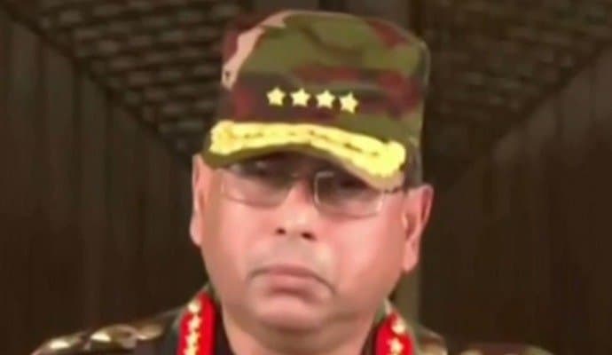 Bangladesh Protest update, Army chief addresses nation gnr