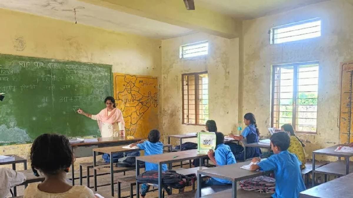 Madhya Pradesh School Teacher Falsely Cites Students Death To Take Leave