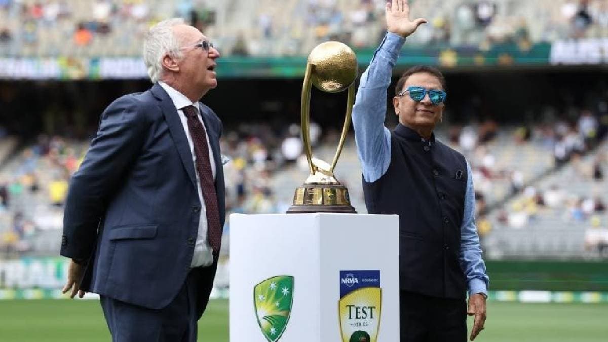 Cricket Australia Reacts for not inviting Sunil Gavaskar afrer Border Gavaskar Trophy spt