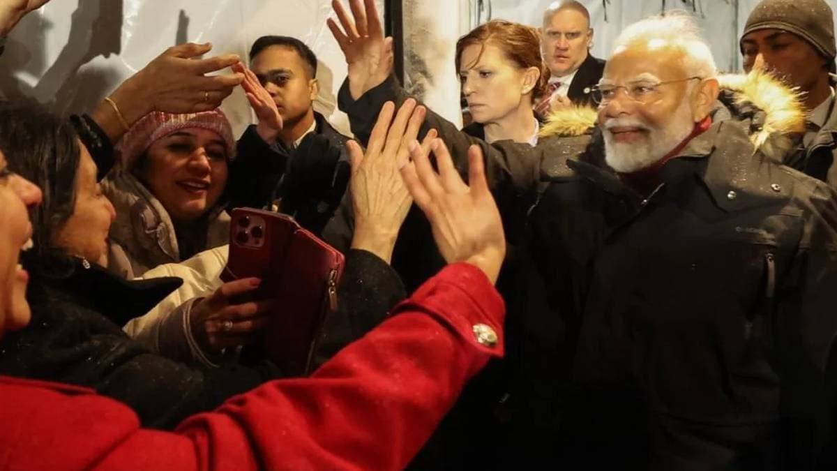 PM Modi Arrives In US gnr