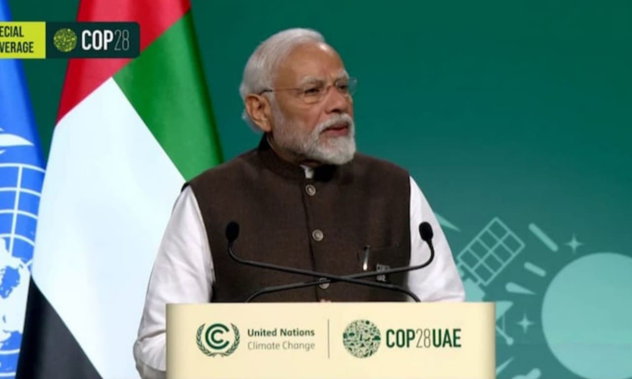 India want to organise COP33