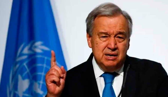 UN chief Antonio Guterres hits back at Israel