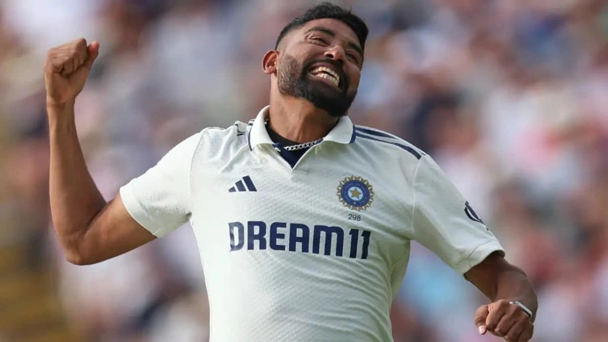 Mohammed Siraj gives a big break to India at Oval can England snatch victory