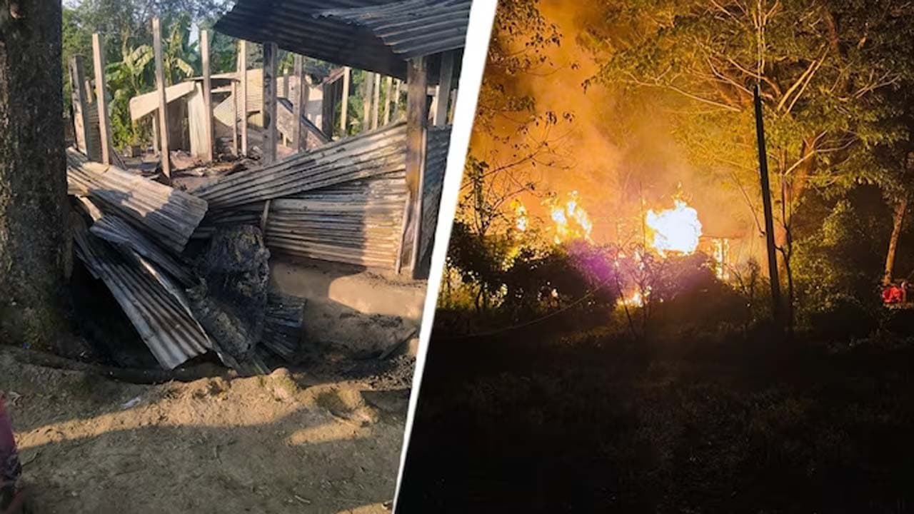 Hindu Family Home Torched Chattogram