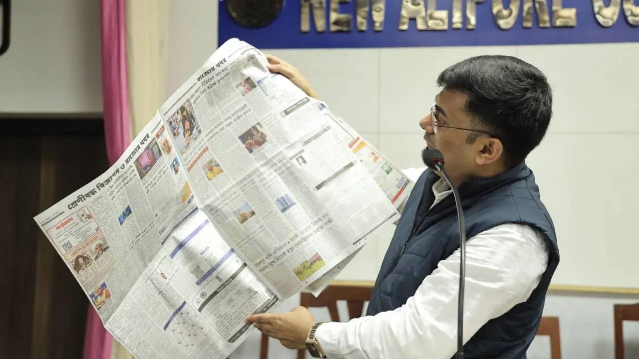 Workshops aimed at creating skilled professions for Newspaper industry at New Alipore College