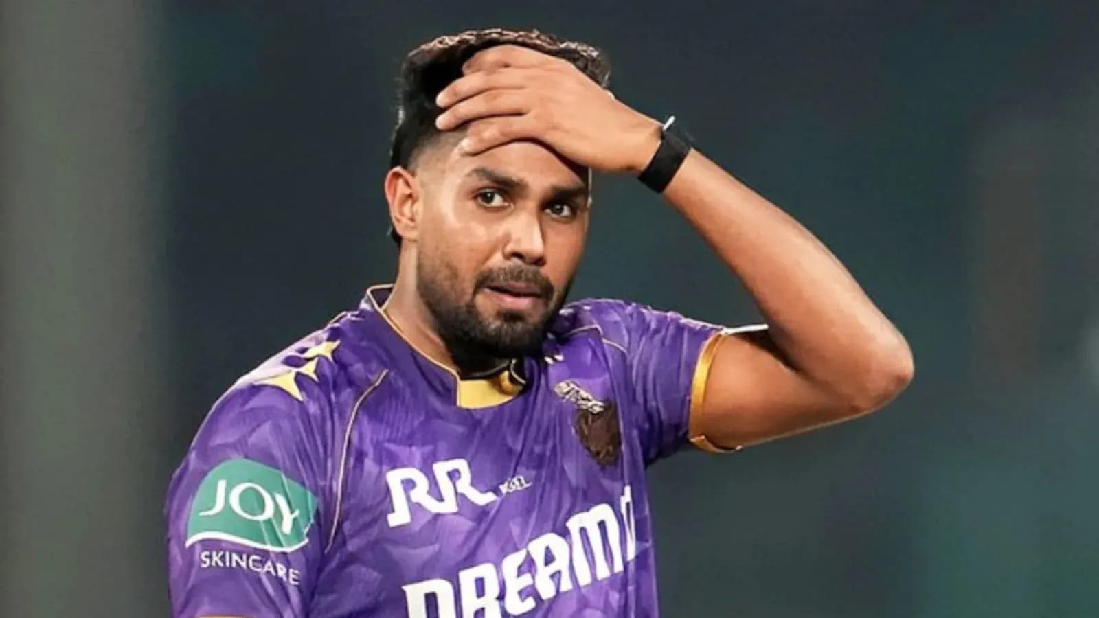 Navdeep Saini included in KKR squad as a replacement for injured Harshit Rana