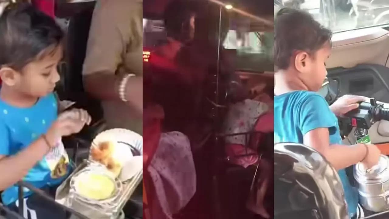 Komal Gaikwad: Single Mother Drives Auto with 3-Year-Old Daughter to Fund Her Education