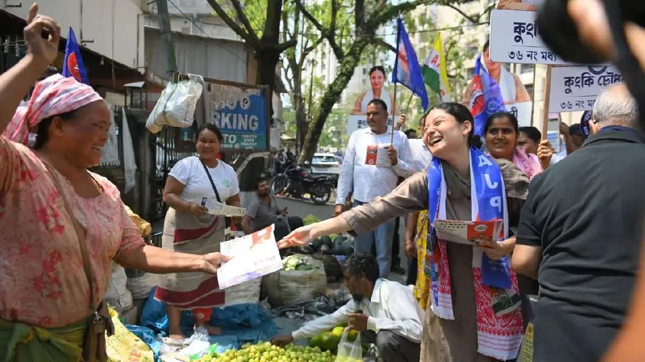 kunki-chowdhury-youngest-candidate-assam-polls