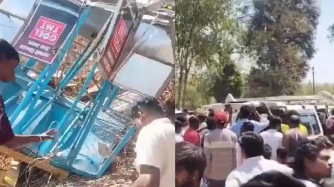 Tragic accident in chattisgarh temple claimed life