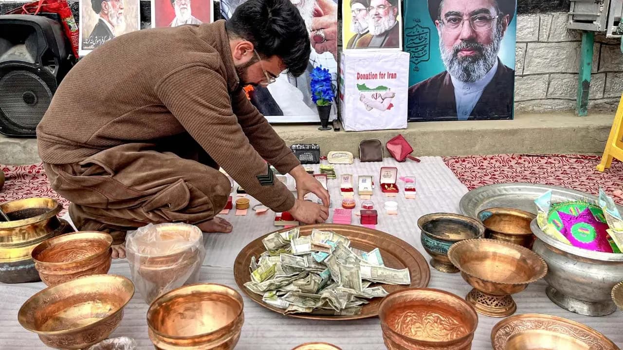 Donations for Iran in Kashmir: Shocking Revelations Emerge—Charitable Funds and Gold Fall into the Clutches of Brokers Aiding Terrorists