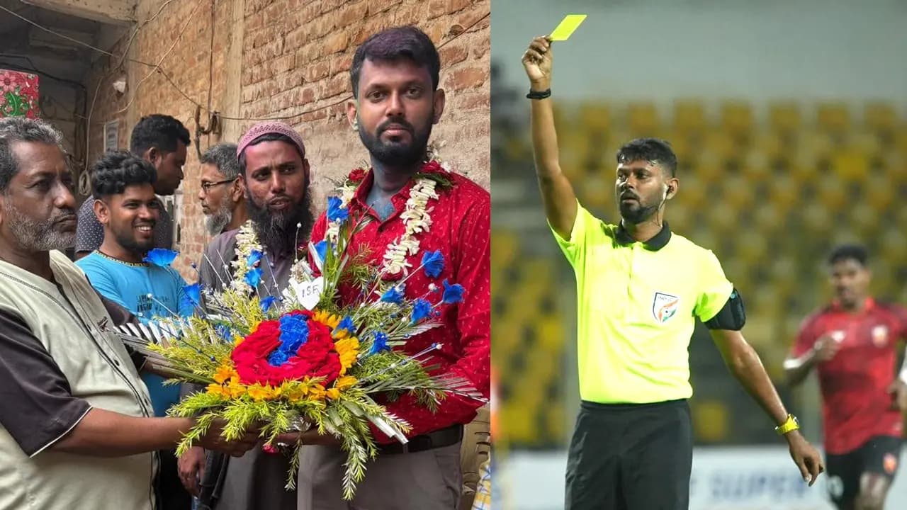 ISL Referee Pratik Mondal to Contest Minakhan Assembly Seat as ISF Candidate