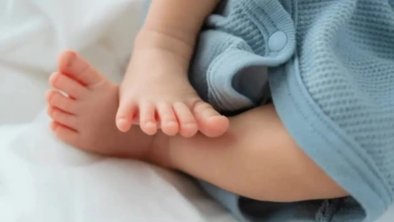 new born dies in hunger while parents went for begging outside