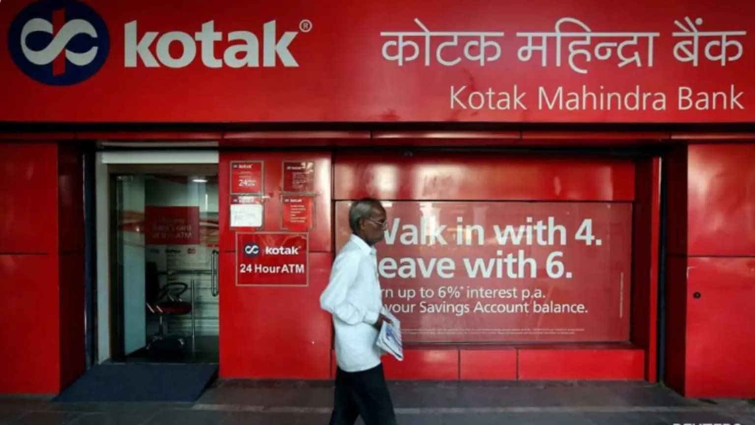 RBI Curbs On Kotak Mahindra Bank