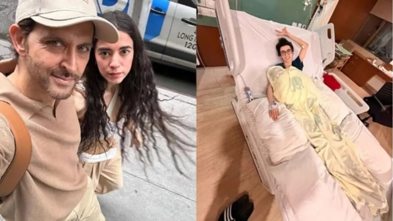 Saba Azad Hospitalised with Rare Parasite Infection; Hrithik Roshan Supports Partner During Recovery