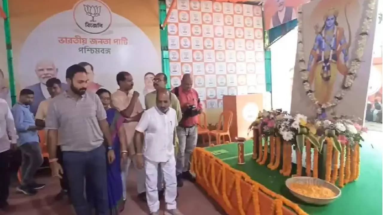 Ramnavami 2026 BJP-sharpens-bengali-identity-ahead-of-assembly-elections