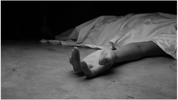 a youth bjp worker mysterious death at moina