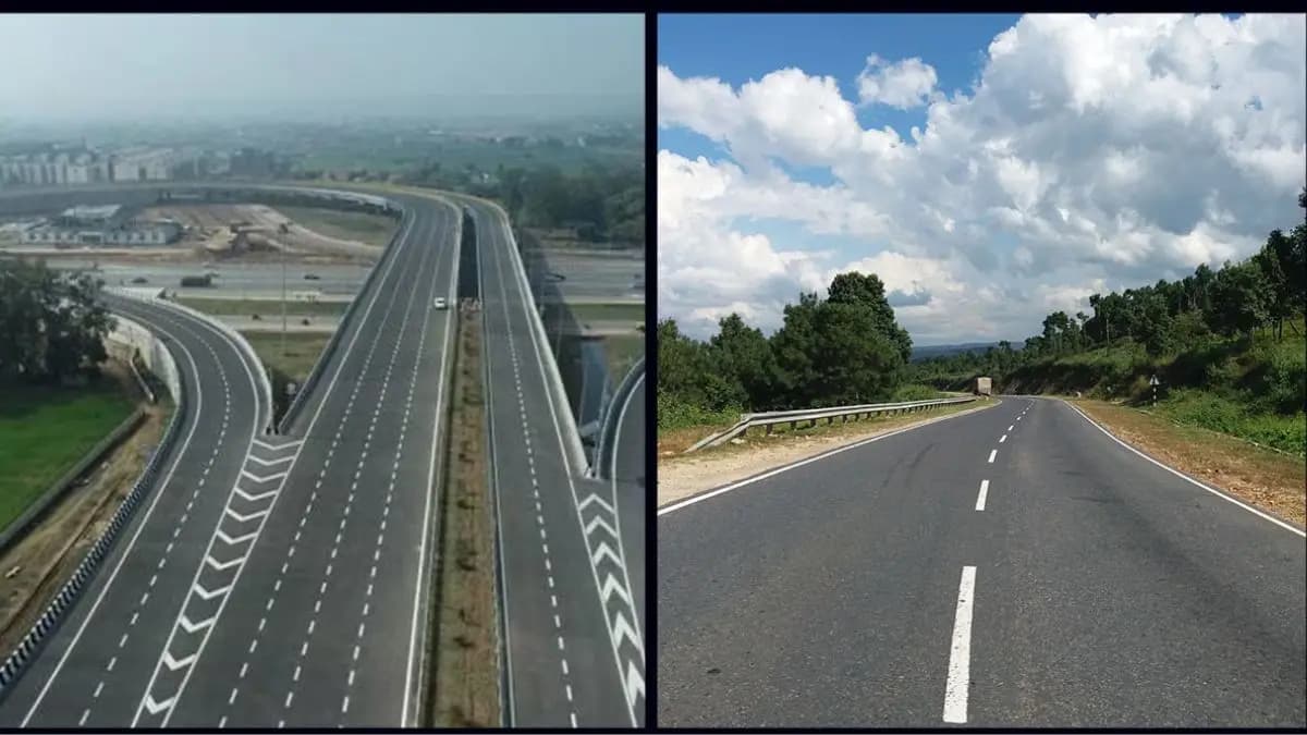 What is National Highway and Expressway in India? gnr