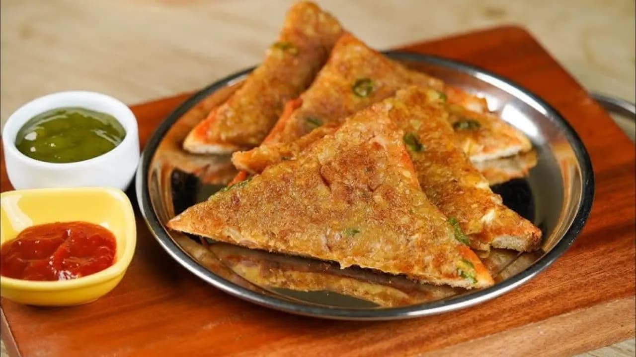 Craving in the evening? Quickly make delicious toast with potatoes