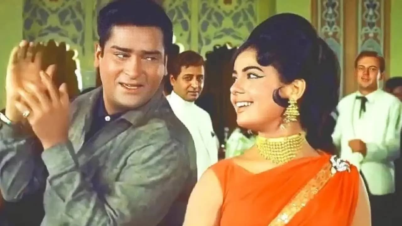 shammi kapoor and mumtaz love story