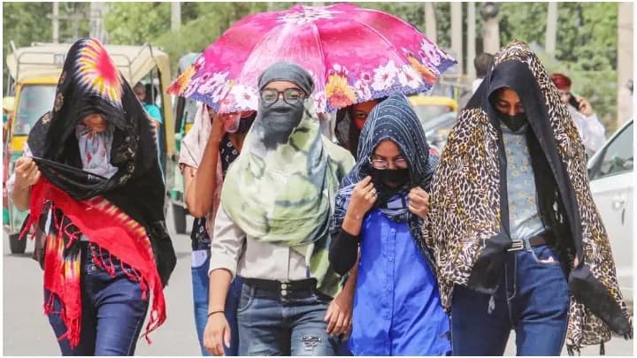 Respite from scorching heat disappears, mercury to cross 40 degrees again