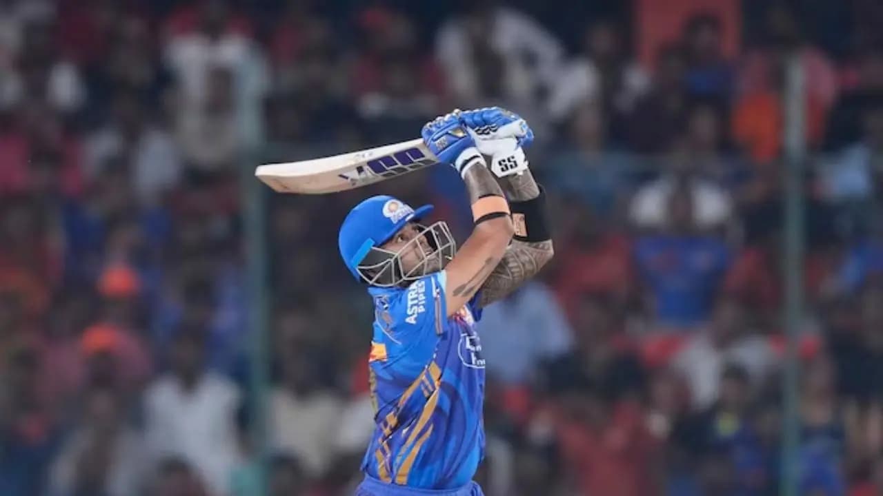 IPL 2026:Suryakumar Yadav was named among Mumbai Indians Impact Substitute options against KKR