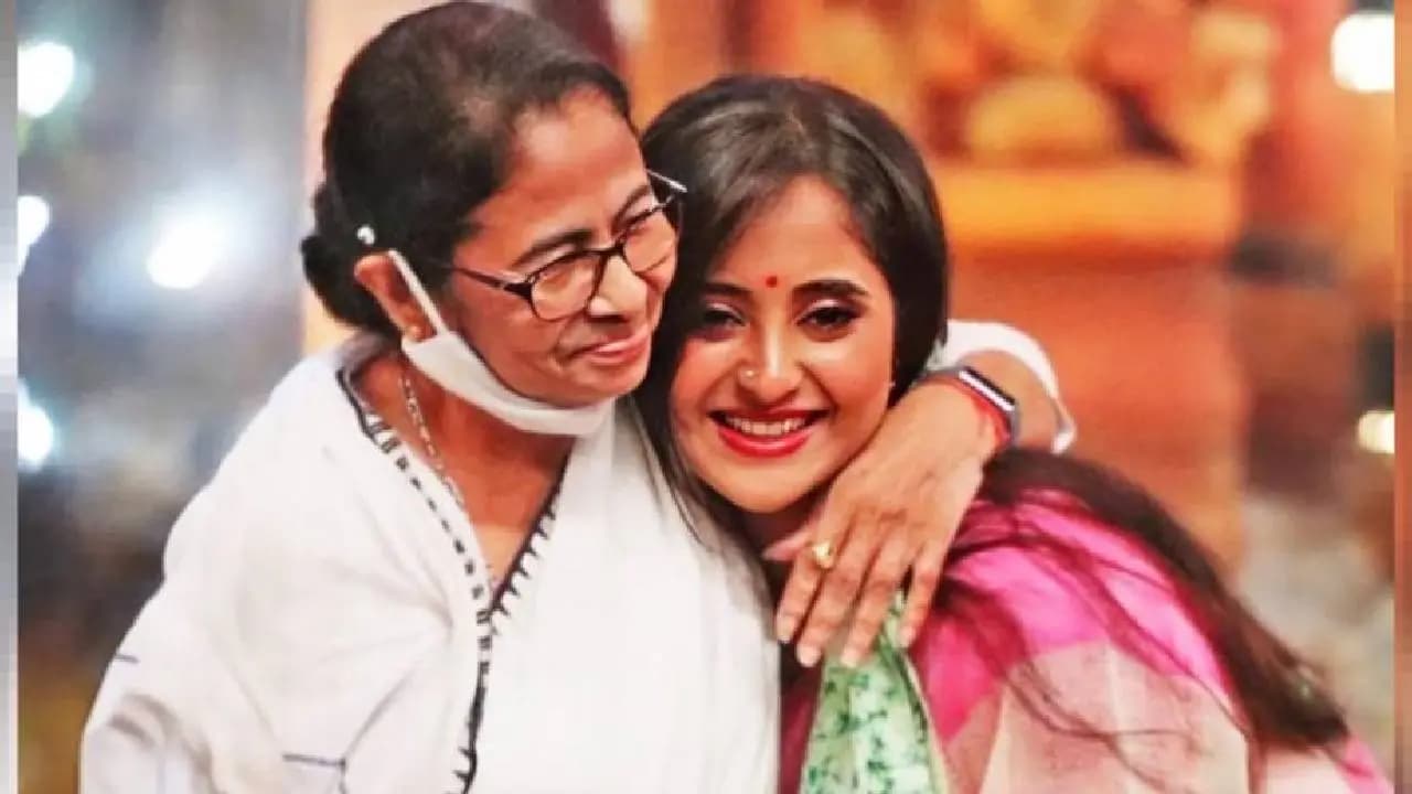 Soumitrisha Kundu s election Campaigning for TMC in Nadia