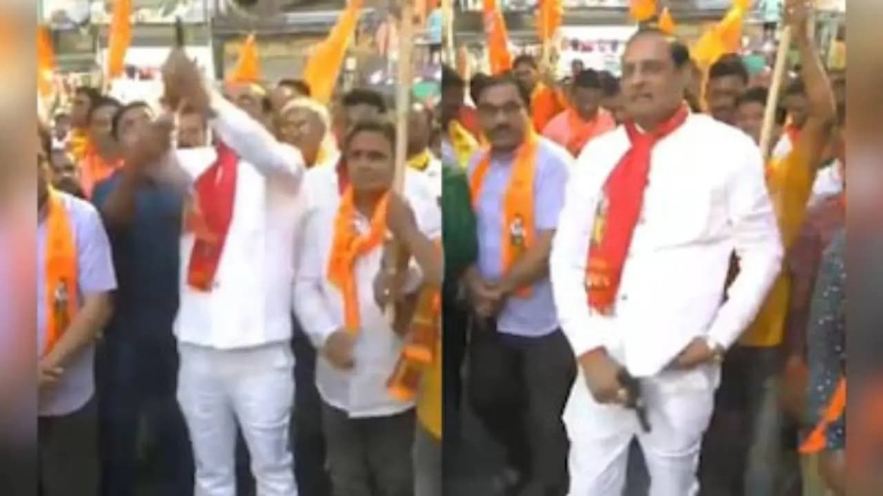 Odisha MLA Fires Gun Shots In Air During Ram Navami