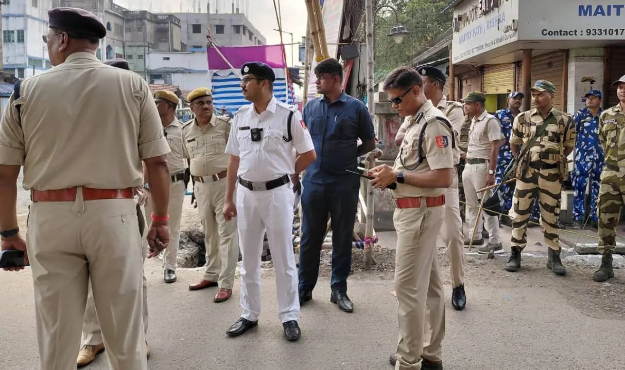 Ram Navami 2026: Three Injured in Sudden Buffalo Attack During Peaceful Procession in Uttarpara
