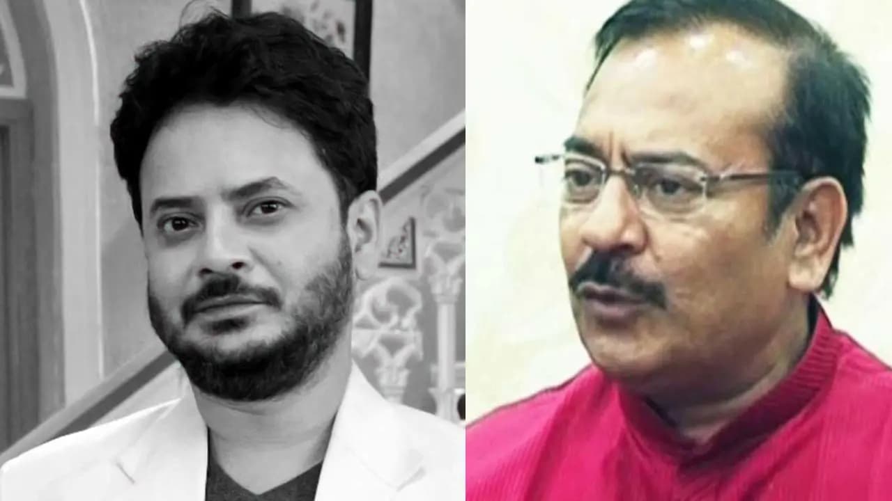 Arup Biswas conveys a message of solidarity, pledging to stand by the family to Arunoday Banerjee's death.