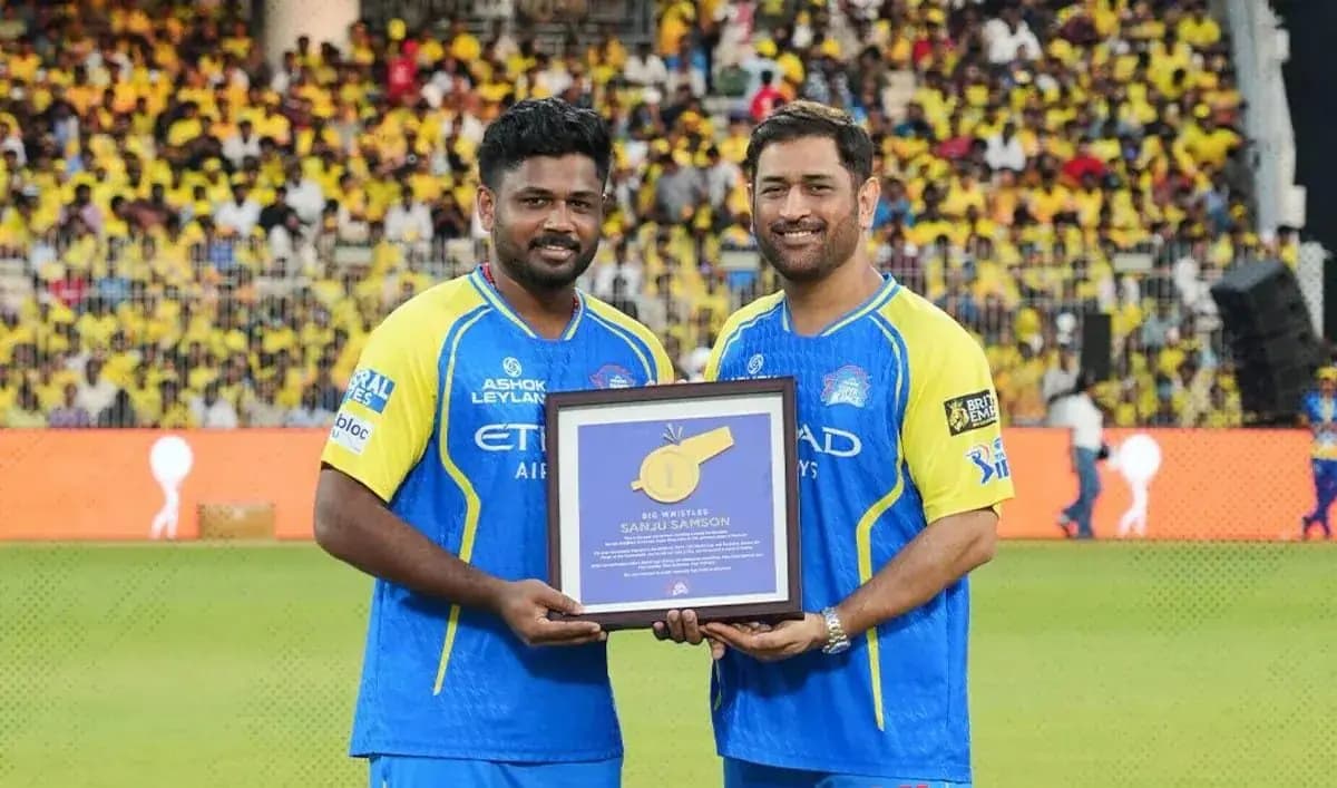 CSK CEO gives big update on MS Dhoni and Sanju Samson ahead of their Opening Match