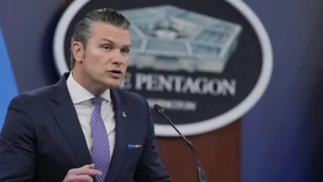 Iran Israel Conflict: Pete Hegseth on deploying US troops as Iran war escalates