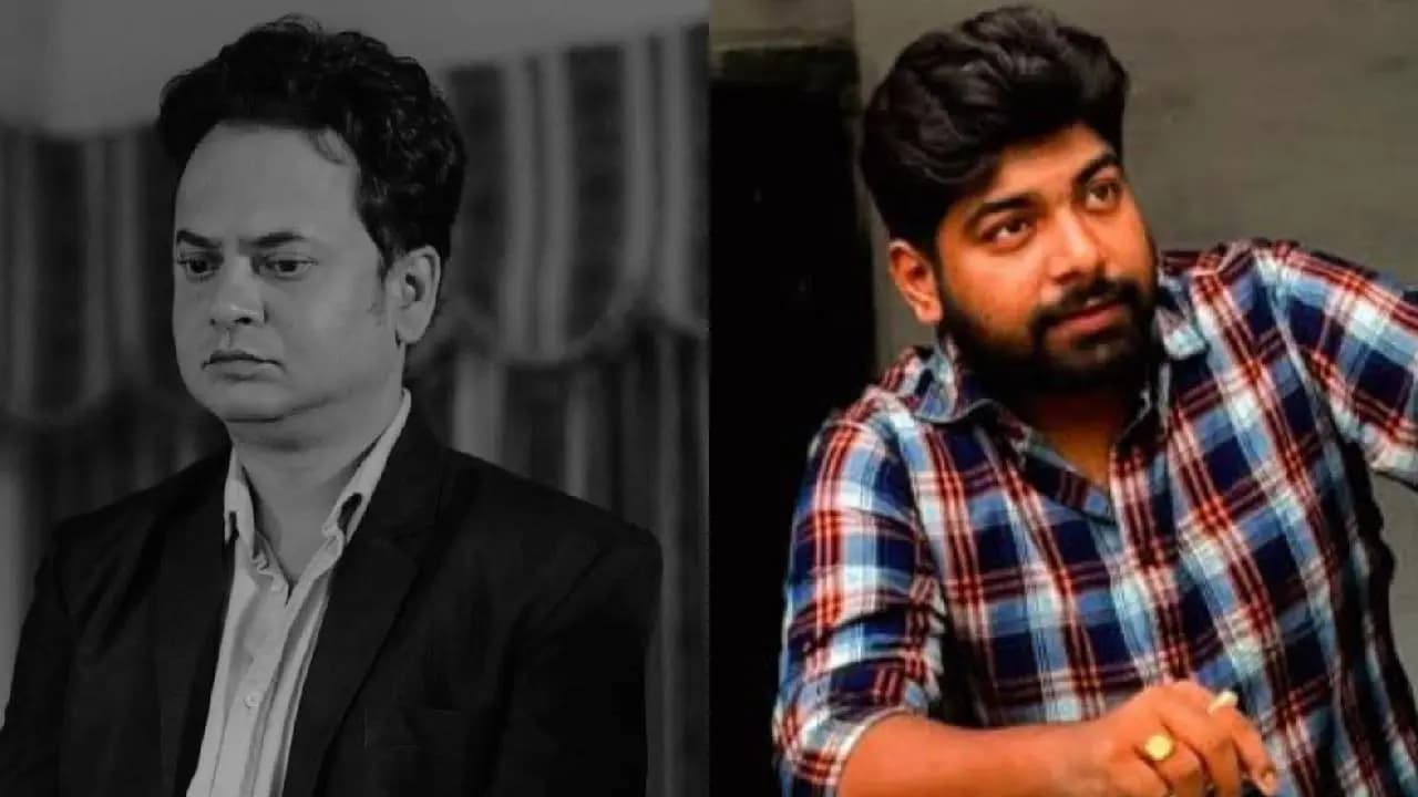 Director Souvik Dey recalls the last movie shooting of Rahul Arunoday Banerjee