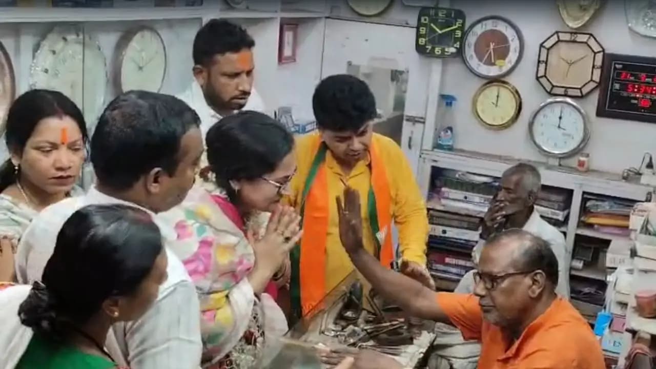 Bengal Elections 2026: In debut campaign BJP candidate Soma Thakur tested resentment