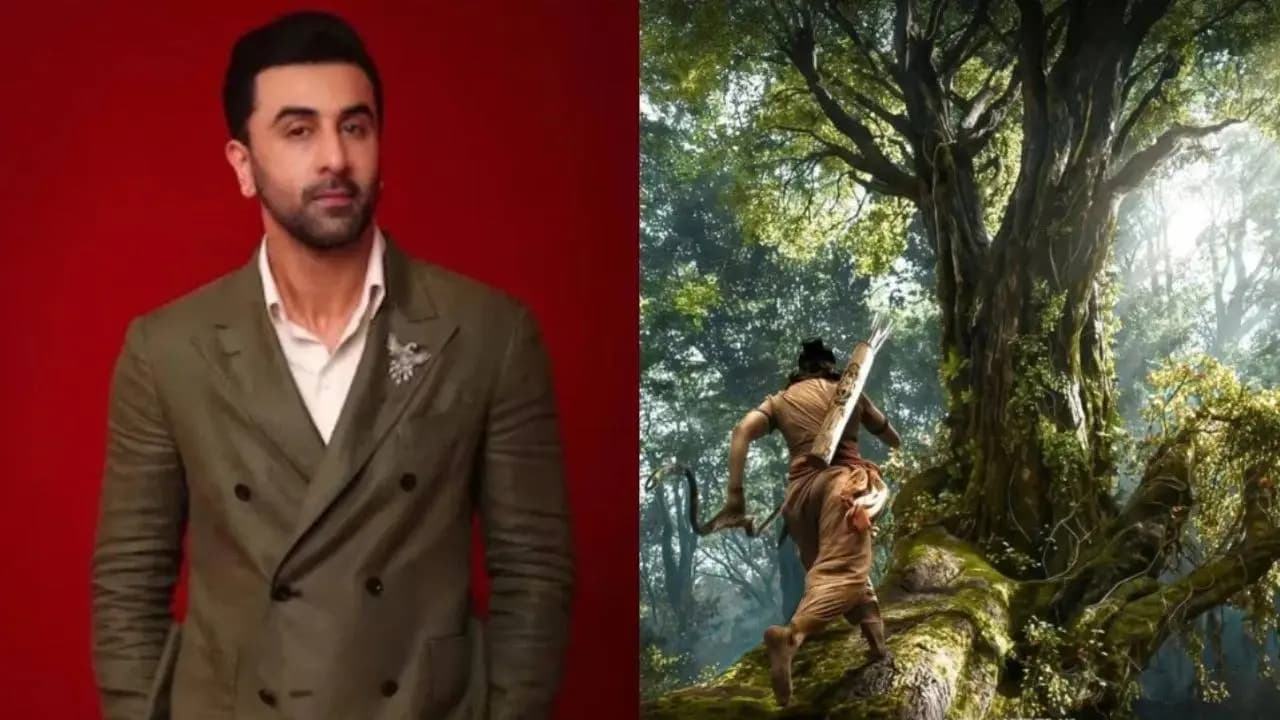 Ranbir Kapoor Introduces His Character Lord Ram to LA Crowd Ahead of Ramayana movie First Look Launch