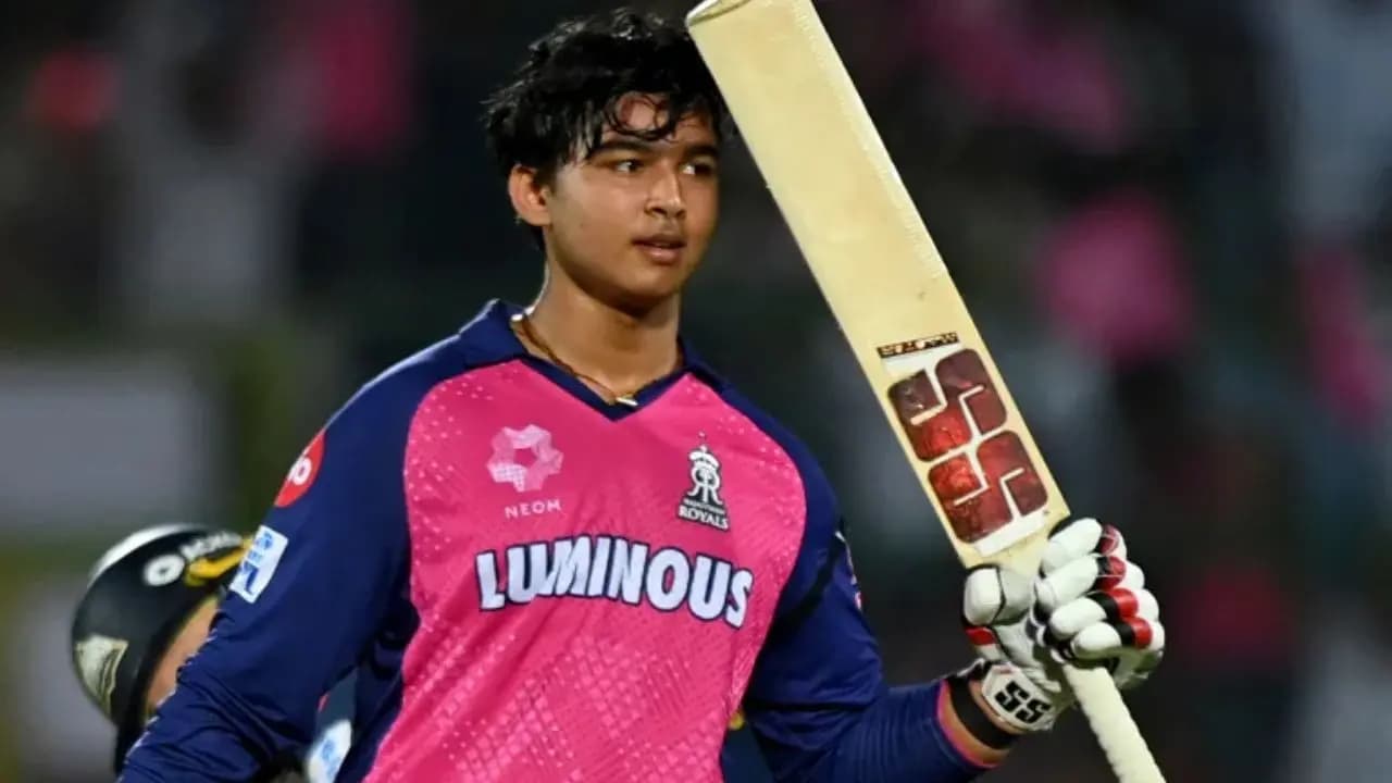 IPL 2026:Rajasthan Royals star Vaibhav Sooryavanshi played blistering innings against CSK