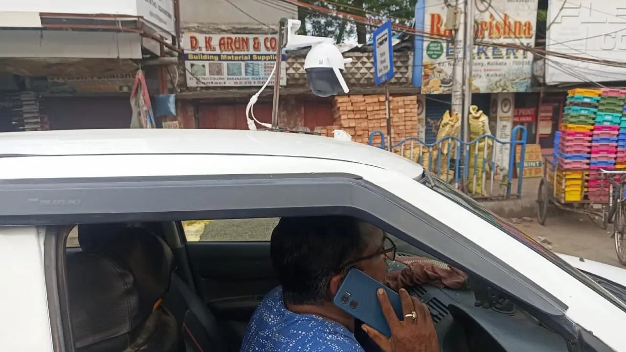 Bengal Elections 2026: ECI installed CCTV camera on cars for security purpose