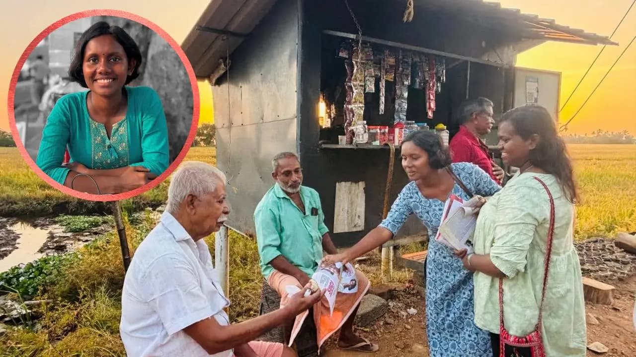 A literature graduate with net worth of ₹84 is SUCI's Ettumanoor candidate