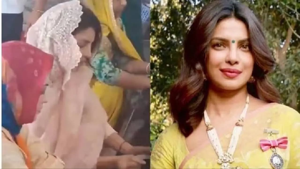 Priyanka Chopra Seen Washing Utensils at Amritsar s Golden Temple