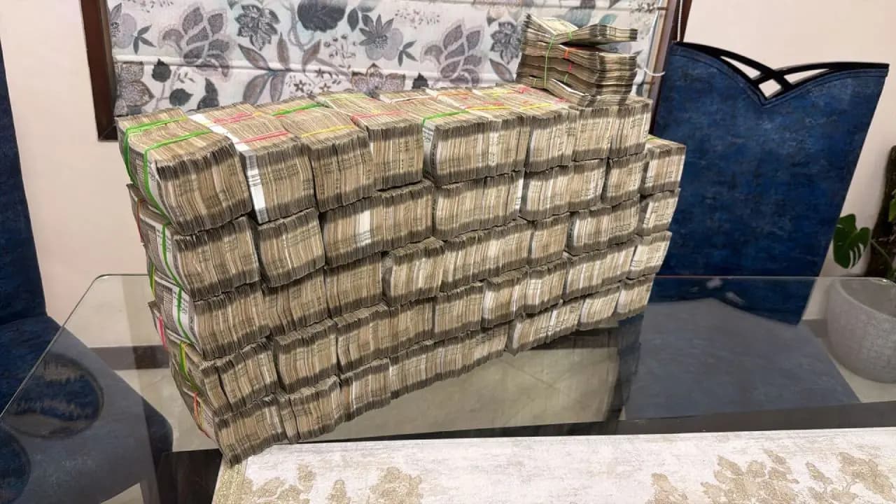 ED recovered huge amount of cash and ammunition during raid