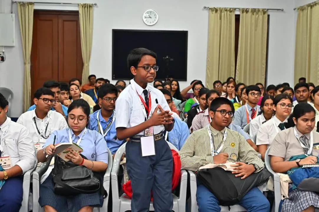 Know your climate a workshop arranged for school level