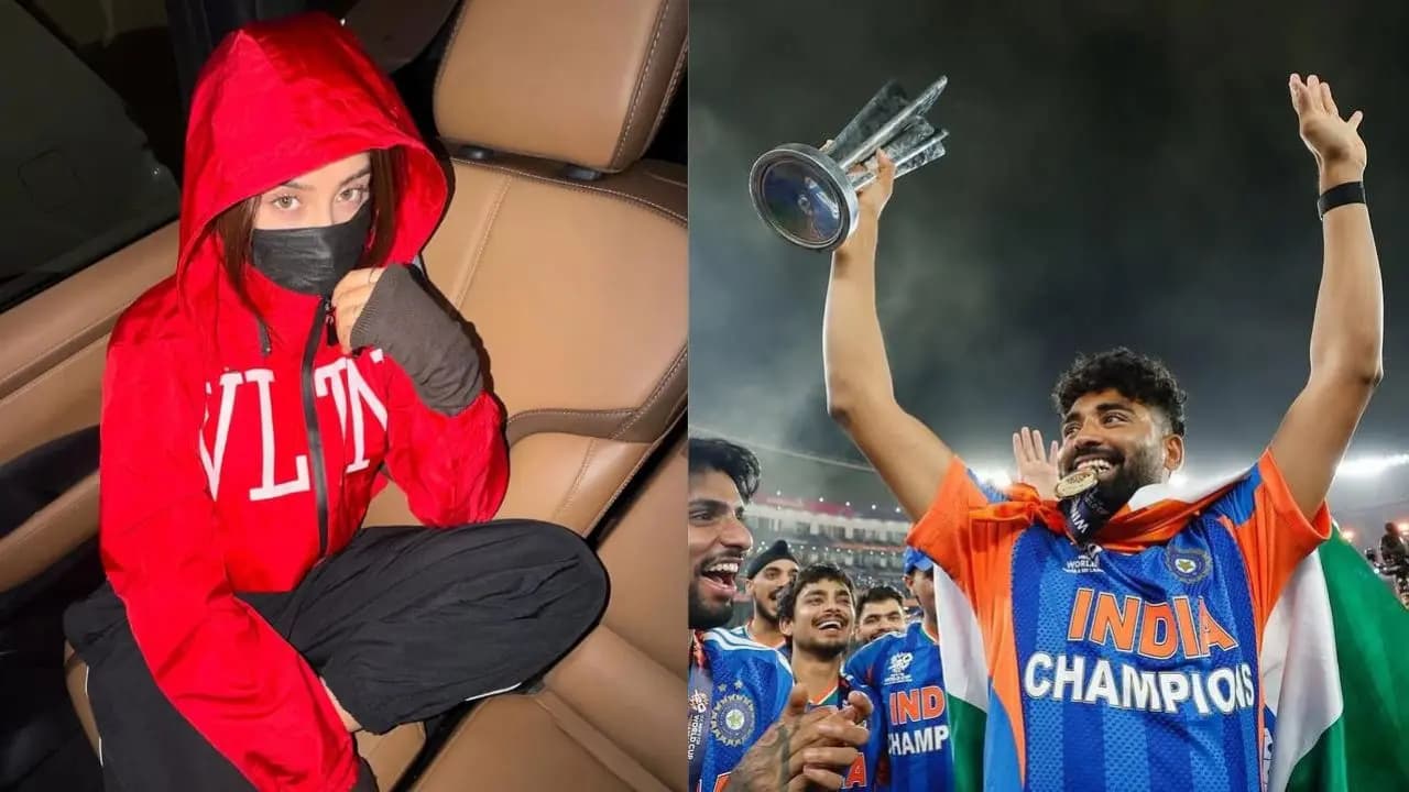 ভরা আইপিএলের মরশুম চলছে। এর মধ্যেই তারকা পেসার মহম্মদ সিরাজকে নিয়ে শুরু জল্পনা। তিনি কি সম্পর্কে জড়িয়েছেন? কে এই রহস্যময়ী নারী?