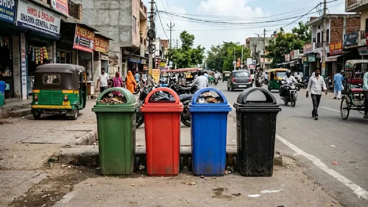 Dustbin Waste Rule