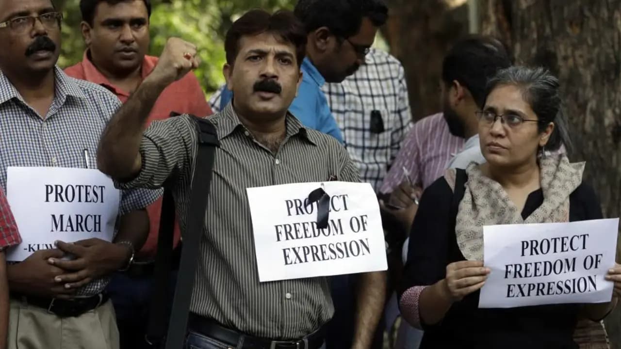 Under Modi's rule, 28 journalists have been killed in India so far