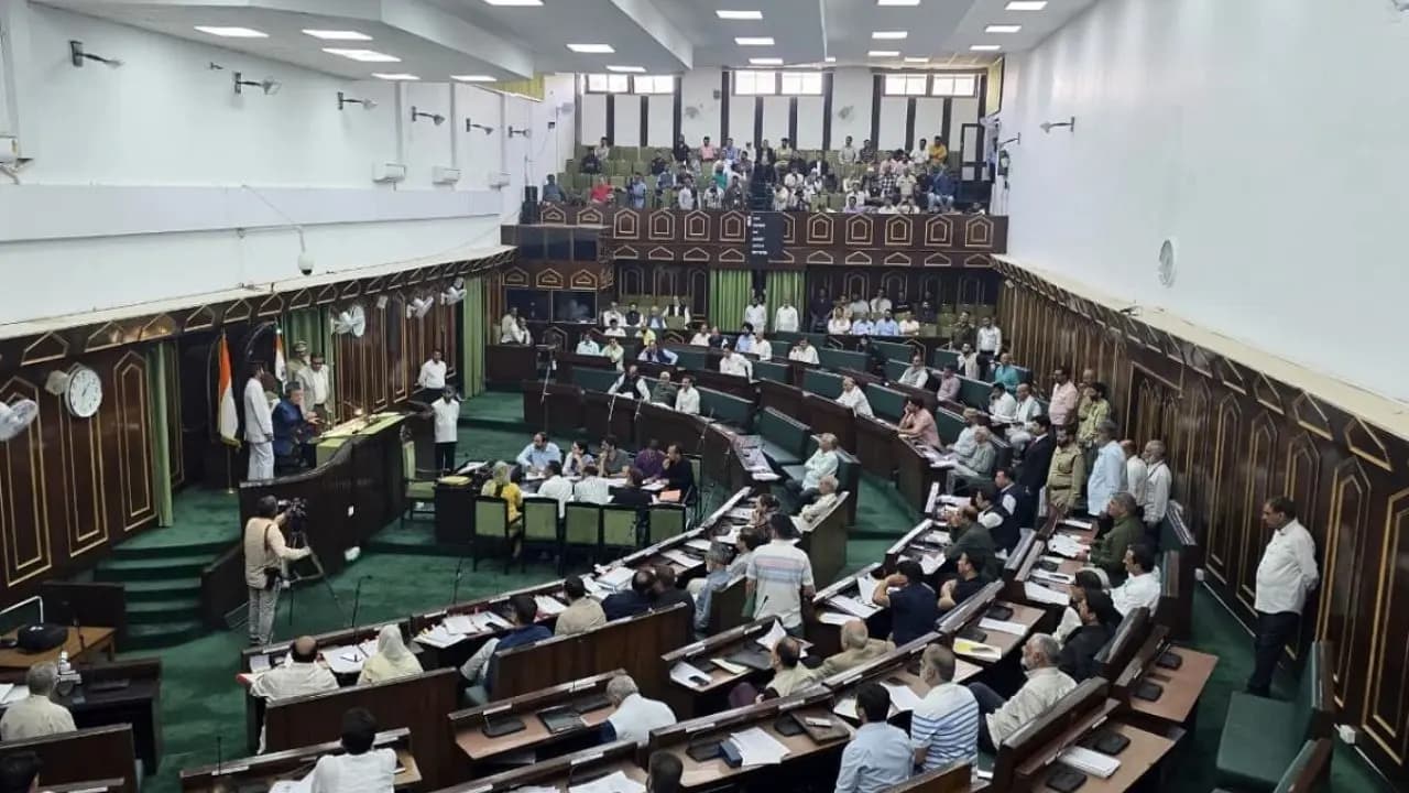 Political row over new land aquisition bill in j&k assembly