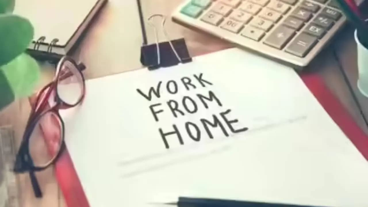 Work from home