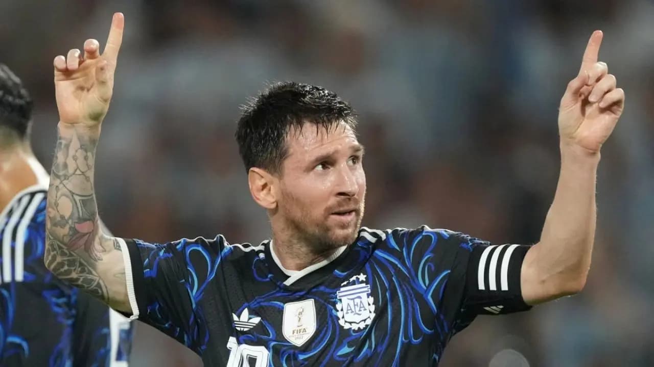 Football fever spills onto Kerala poll pitch and Lionel Messi is not even spared