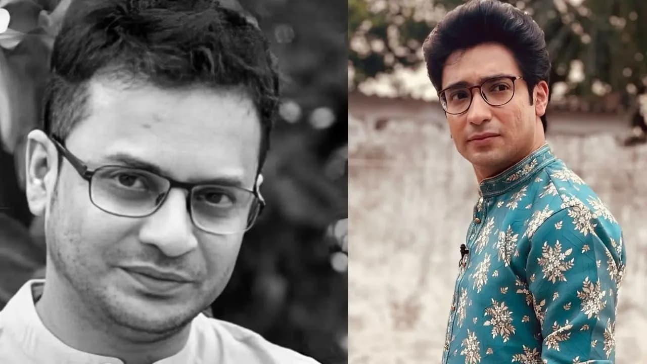 Tollywood actor Gaurav Chakrabarty wrote a heartfelt note about Rahul Arunoday Banerjee