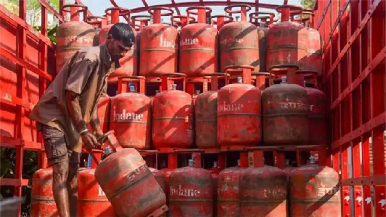 LPG Gas Cylinder Price Today