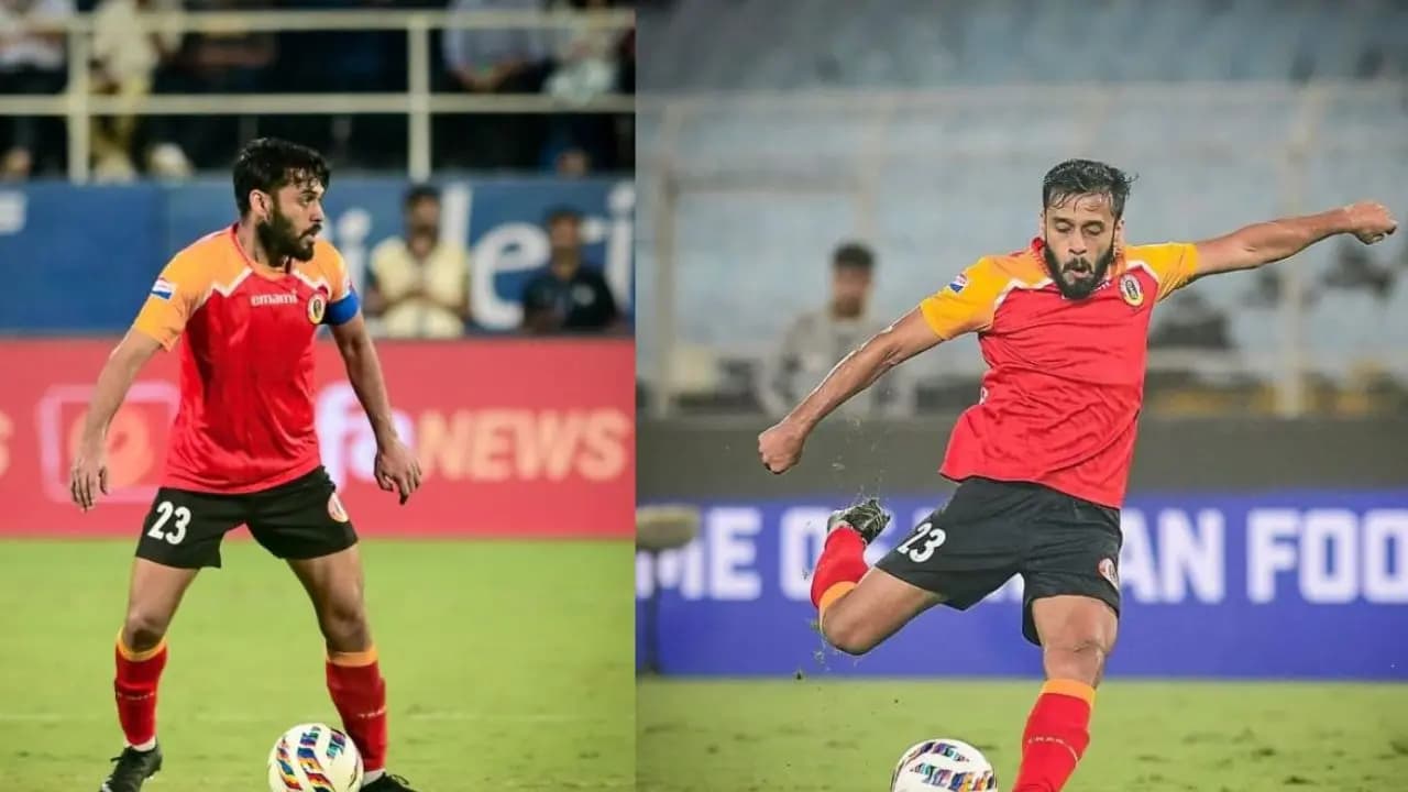 A ray of hope in fading light can Souvik Chakrabartis grit bring back bengals football glory