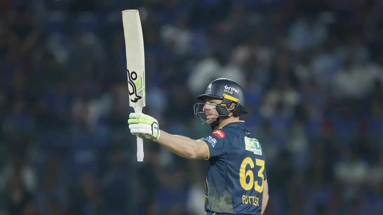 IPL 2026:Jos Buttler scripts history and enters elite six hitting club